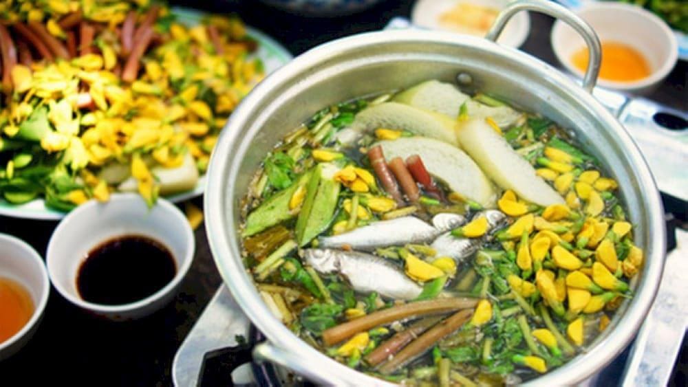 The flowers add a pop of color and flavor to the mix, while the herbs and lime help balance the richness with freshness